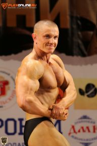Чемпионат Приволжского Федерального округа по бодибилдингу - 2014