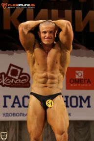 Чемпионат Приволжского Федерального округа по бодибилдингу - 2014