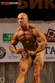 Чемпионат Приволжского Федерального округа по бодибилдингу - 2014
