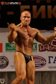 Чемпионат Приволжского Федерального округа по бодибилдингу - 2014