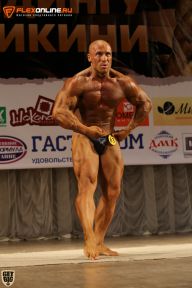 Чемпионат Приволжского Федерального округа по бодибилдингу - 2014