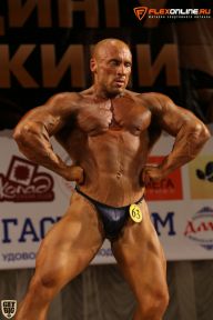 Чемпионат Приволжского Федерального округа по бодибилдингу - 2014