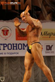 Чемпионат Приволжского Федерального округа по бодибилдингу - 2014
