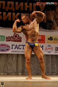 Чемпионат Приволжского Федерального округа по бодибилдингу - 2014