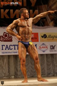 Чемпионат Приволжского Федерального округа по бодибилдингу - 2014