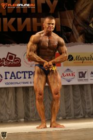 Чемпионат Приволжского Федерального округа по бодибилдингу - 2014