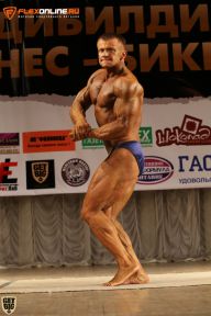 Чемпионат Приволжского Федерального округа по бодибилдингу - 2014