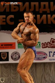 Чемпионат Приволжского Федерального округа по бодибилдингу - 2014