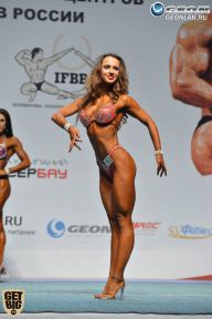 Чемпионат России по бодибилдингу - 2014