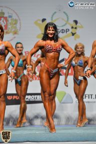 Чемпионат России по бодибилдингу - 2014