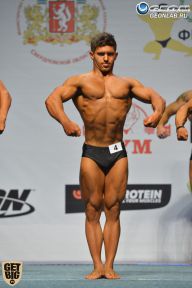 Чемпионат России по бодибилдингу - 2014