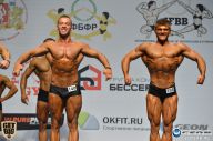 Чемпионат России по бодибилдингу - 2014