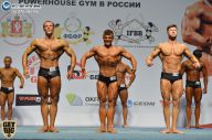 Чемпионат России по бодибилдингу - 2014