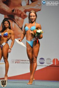 Чемпионат России по бодибилдингу - 2014
