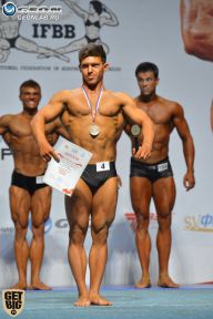 Чемпионат России по бодибилдингу - 2014
