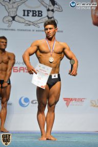 Чемпионат России по бодибилдингу - 2014