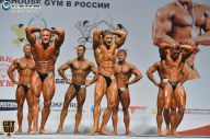 Чемпионат России по бодибилдингу - 2014