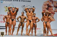Чемпионат России по бодибилдингу - 2014