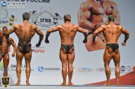 Чемпионат России по бодибилдингу - 2014