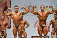 Чемпионат России по бодибилдингу - 2014