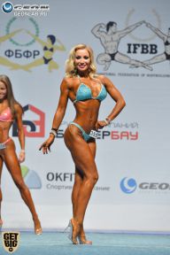 Чемпионат России по бодибилдингу - 2014