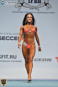 Чемпионат России по бодибилдингу - 2014
