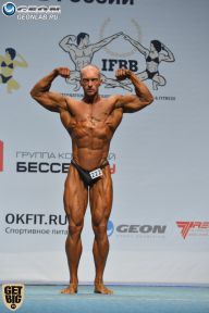 Чемпионат России по бодибилдингу - 2014