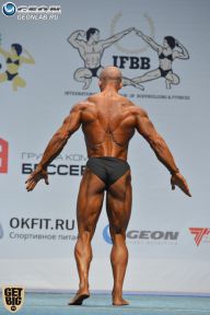 Чемпионат России по бодибилдингу - 2014