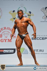 Чемпионат России по бодибилдингу - 2014