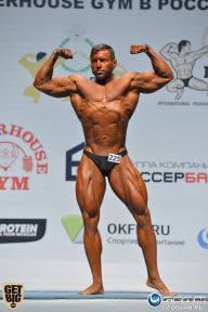 Чемпионат России по бодибилдингу - 2014