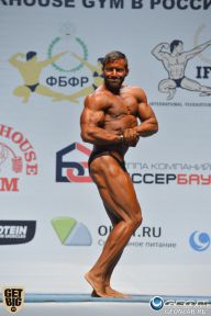 Чемпионат России по бодибилдингу - 2014