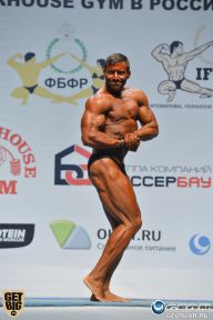 Чемпионат России по бодибилдингу - 2014