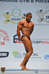 Чемпионат России по бодибилдингу - 2014