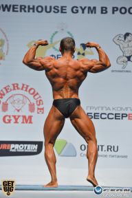 Чемпионат России по бодибилдингу - 2014