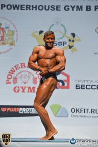 Чемпионат России по бодибилдингу - 2014