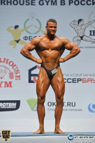 Чемпионат России по бодибилдингу - 2014