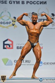 Чемпионат России по бодибилдингу - 2014