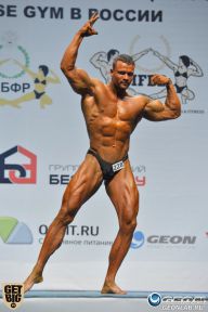 Чемпионат России по бодибилдингу - 2014