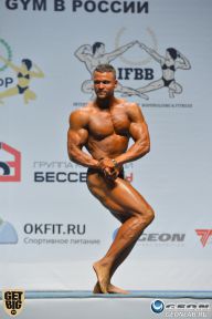 Чемпионат России по бодибилдингу - 2014