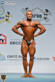 Чемпионат России по бодибилдингу - 2014