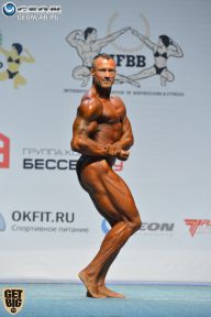 Чемпионат России по бодибилдингу - 2014