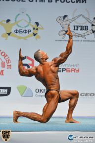 Чемпионат России по бодибилдингу - 2014