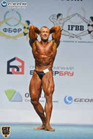 Чемпионат России по бодибилдингу - 2014