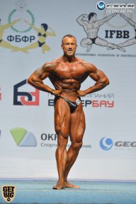 Чемпионат России по бодибилдингу - 2014