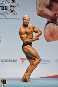 Чемпионат России по бодибилдингу - 2014