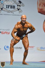 Чемпионат России по бодибилдингу - 2014