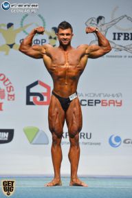 Чемпионат России по бодибилдингу - 2014
