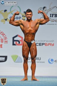 Чемпионат России по бодибилдингу - 2014