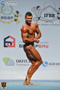 Чемпионат России по бодибилдингу - 2014