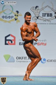 Чемпионат России по бодибилдингу - 2014